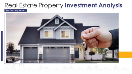 Real estate property investment analysis powerpoint presentation slides