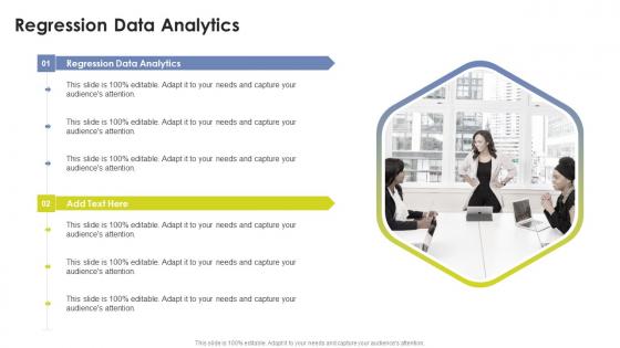 Regression Data Analytics In Powerpoint And Google Slides Cpb