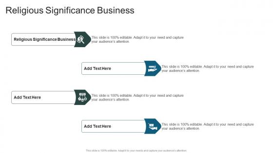 Religious Significance Business In Powerpoint And Google Slides Cpb