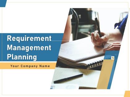 Requirement management planning powerpoint presentation slides