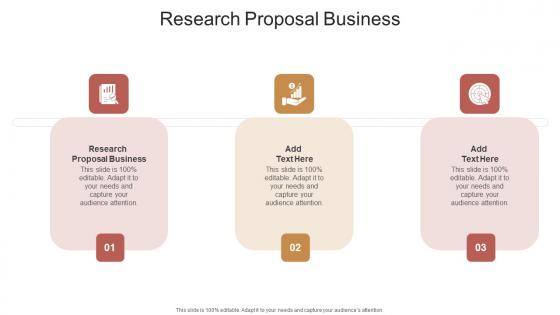 Research Proposal Business In Powerpoint And Google Slides Cpb