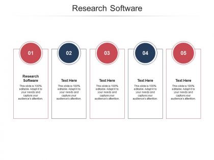 Research software ppt powerpoint presentation outline objects cpb