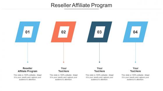 Reseller Affiliate Program Ppt Powerpoint Presentation Portfolio Graphics Template Cpb