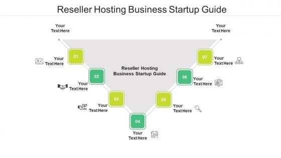 Reseller hosting business startup guide ppt powerpoint presentation summary layout cpb