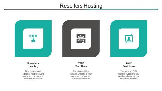 Resellers Hosting Ppt Powerpoint Presentation Professional Images Cpb