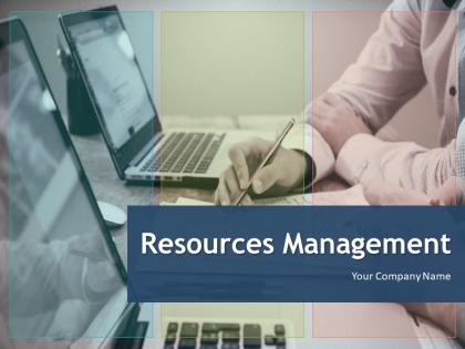 Resource Management PowerPoint Presentation Slides