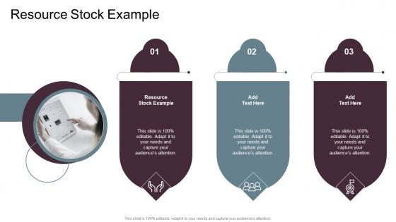 Resource Stock Example In Powerpoint And Google Slides Cpb