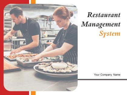 Restaurant management system powerpoint presentation slides