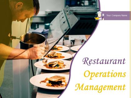 Restaurant operations management powerpoint presentation slides