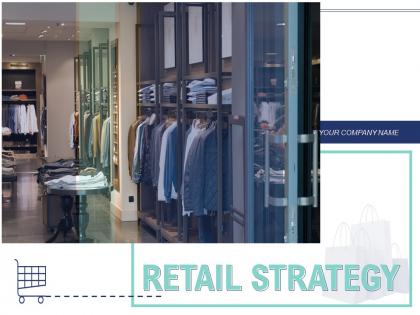 Retail Strategy Product Resource Allocation Opportunities Resources Evaluate Performance