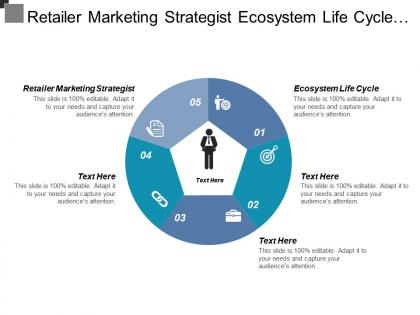 Retailer marketing strategist ecosystem life cycle target audience cpb