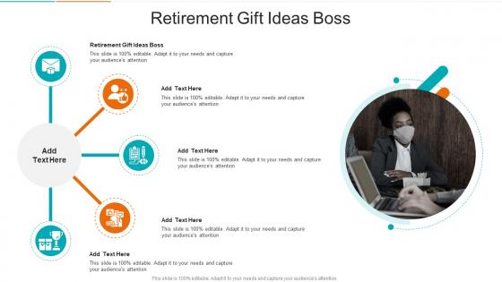 Retirement Gift Ideas Boss In Powerpoint And Google Slides Cpb