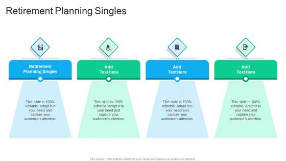 Retirement Planning Singles In Powerpoint And Google Slides Cpb