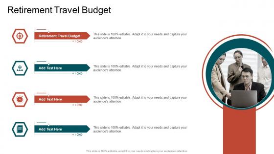 Retirement Travel Budget In Powerpoint And Google Slides Cpb