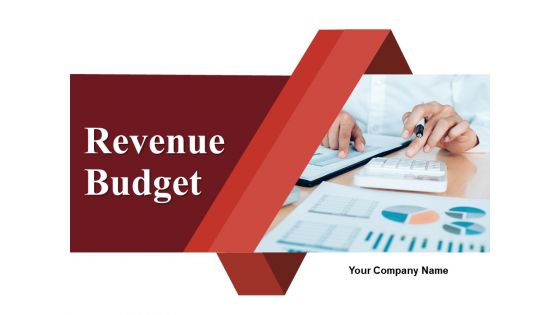 Revenue Budget Powerpoint Presentation Slides