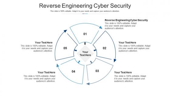 Reverse engineering cyber security ppt powerpoint presentation infographic portfolio cpb