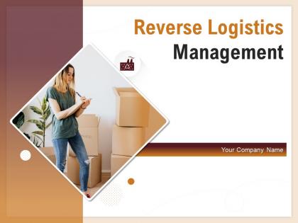 Reverse logistics management powerpoint presentation slides