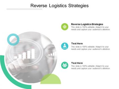 Reverse logistics strategies ppt powerpoint presentation slides design ideas cpb