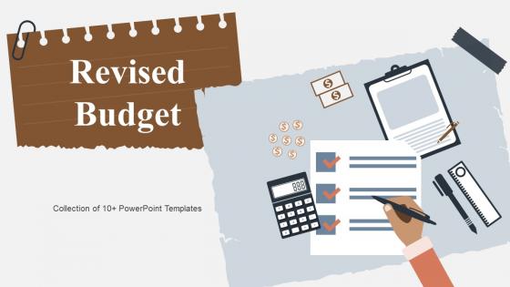 Revised Budget Powerpoint Ppt Template Bundles