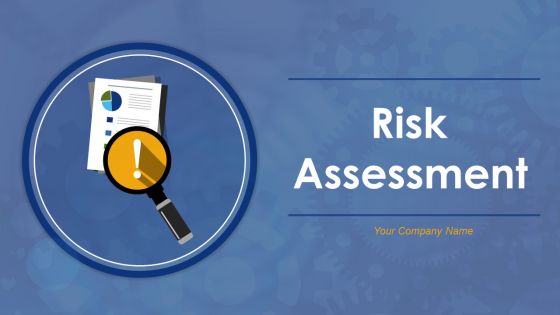 Risk assessment powerpoint presentation slides