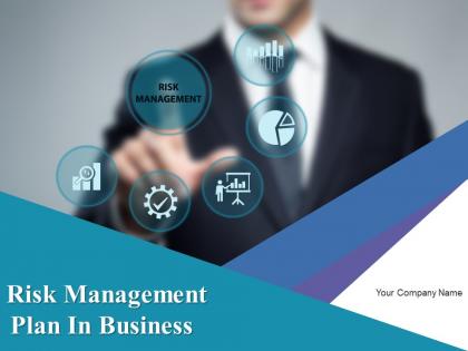 Risk Management Plan In Business Powerpoint Presentation Slides