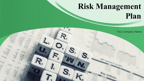 Risk Management Plan Powerpoint Presentation Slides