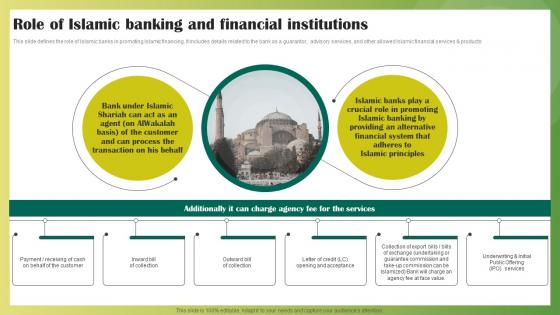 Role Of Islamic Banking And Financial Institutions Ethical Banking Fin SS V