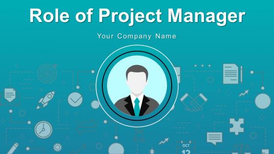 Role Of Project Manager Business Execution Management Resource Communications