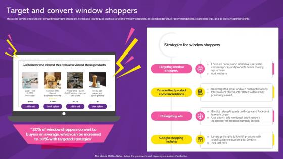 Running Flash Sales Campaign Target And Convert Window Shoppers