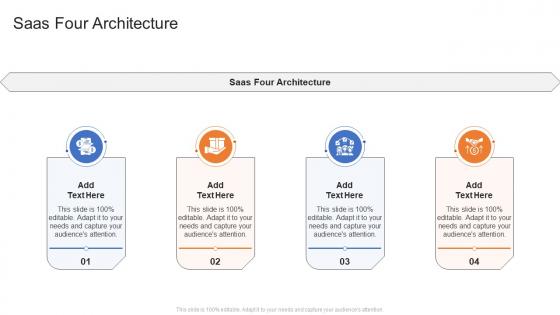 SaaS Four Architecture In Powerpoint And Google Slides Cpb