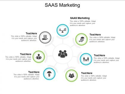 Saas marketing ppt powerpoint presentation infographic template deck cpb