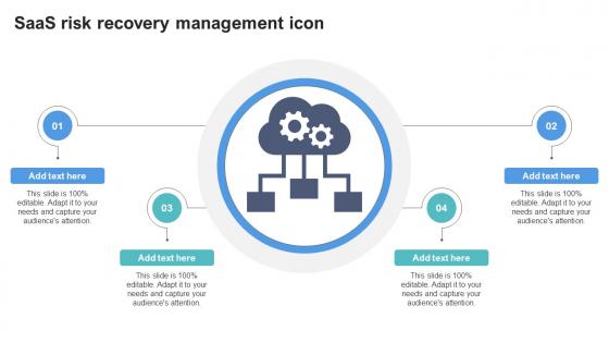 SaaS Risk Recovery Management Icon