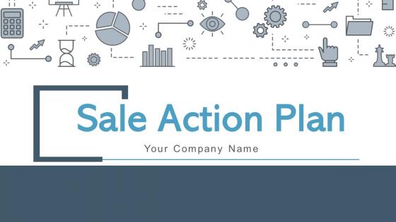 Sale Action Plan Planning Arrow Proposal Advertisement Development Analysis Evaluation