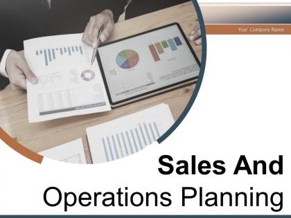 Sales And Operations Planning Financial Process Management Business Elements Service