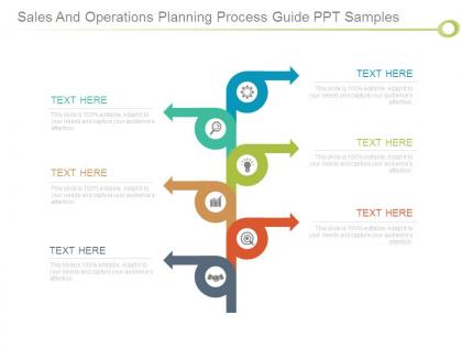 Sales and operations planning process guide ppt samples