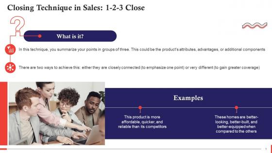 Sales Closing Techniques To Seal The Deal Training Ppt