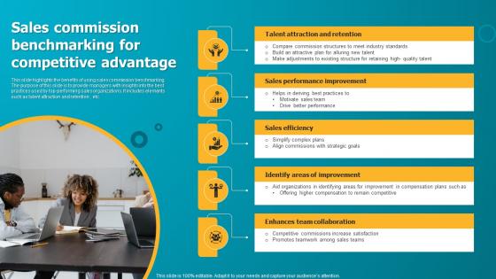 Sales Commission Benchmarking For Competitive Advantage