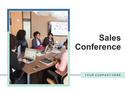 Sales Conference Presentation Business Representatives Entrepreneur Information