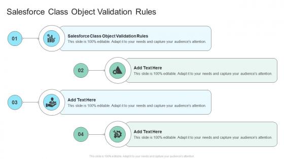 Sales force Class Object Validation Rules In Powerpoint And Google Slides Cpb