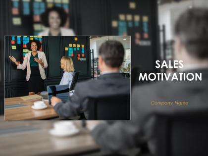 Sales Motivation Powerpoint Presentation Slides