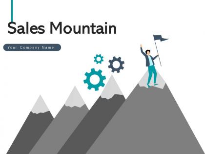 Sales Mountain Executive Planning Roadmap Financial Target Revenue