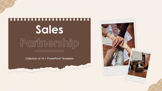 Sales Partnership Powerpoint Ppt Template Bundles