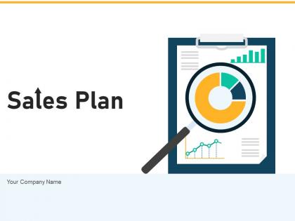 Sales plan resource budget planning strategic startup management