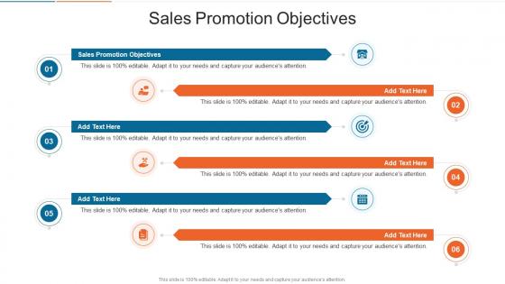 Sales Promotion Objectives In Powerpoint And Google Slides Cpb