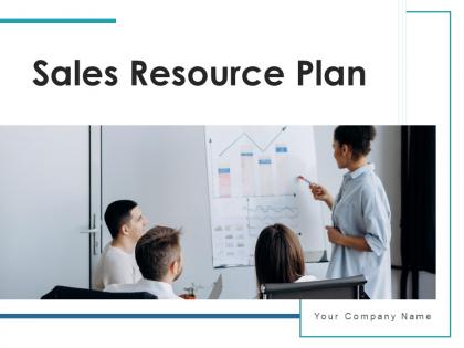 Sales Resource Plan Revenue Strategy Management Marketing Services