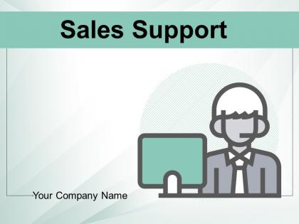 Sales Support Essential Services Management Strategies Marketing Communication