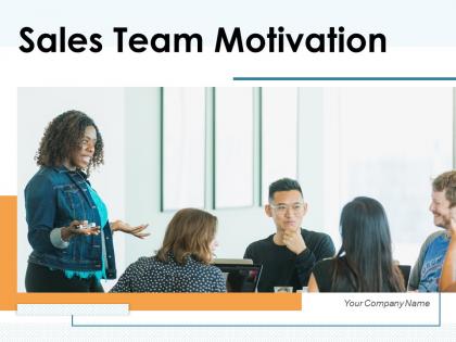 Sales Team Motivation Analyze Individual Knowledge Implement Recognition Productivity