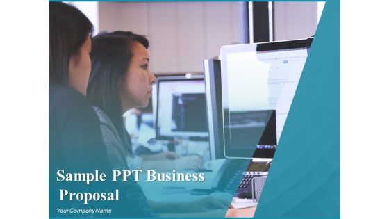 Sample Ppt Business Proposal Powerpoint Presentation Slides