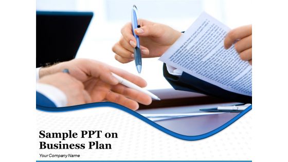 Sample ppt on business plan powerpoint presentation slides