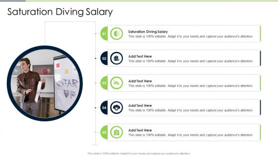 Saturation Diving Salary In Powerpoint And Google Slides Cpp